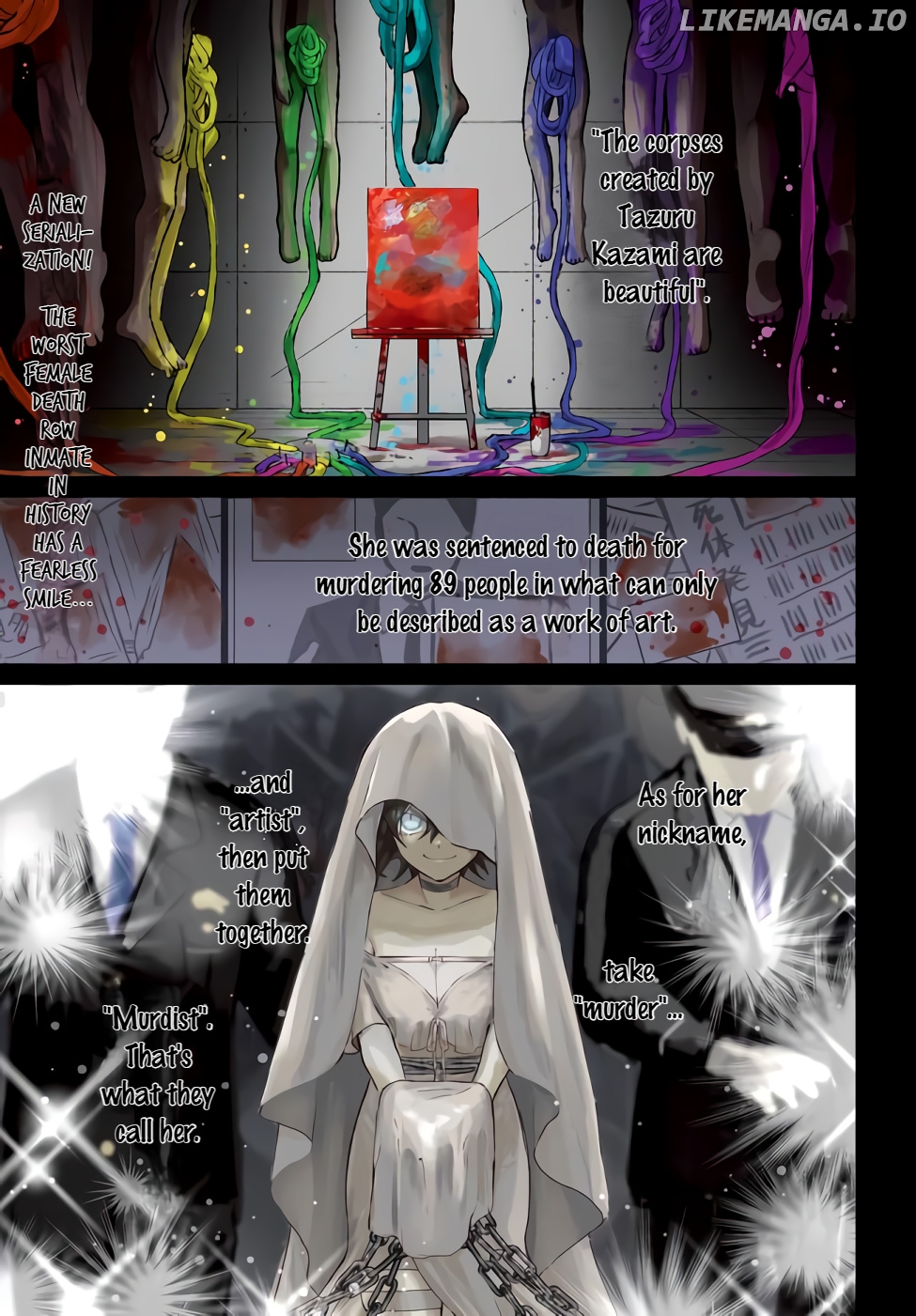 Murdist: Shikeishuu Kazami Tazuru chapter 1 - page 1