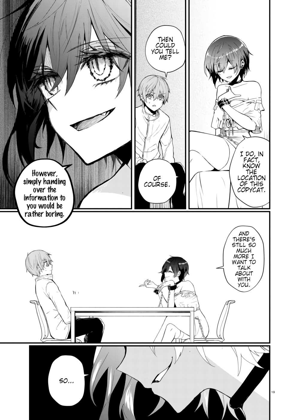 Murdist: Shikeishuu Kazami Tazuru chapter 1 - page 21