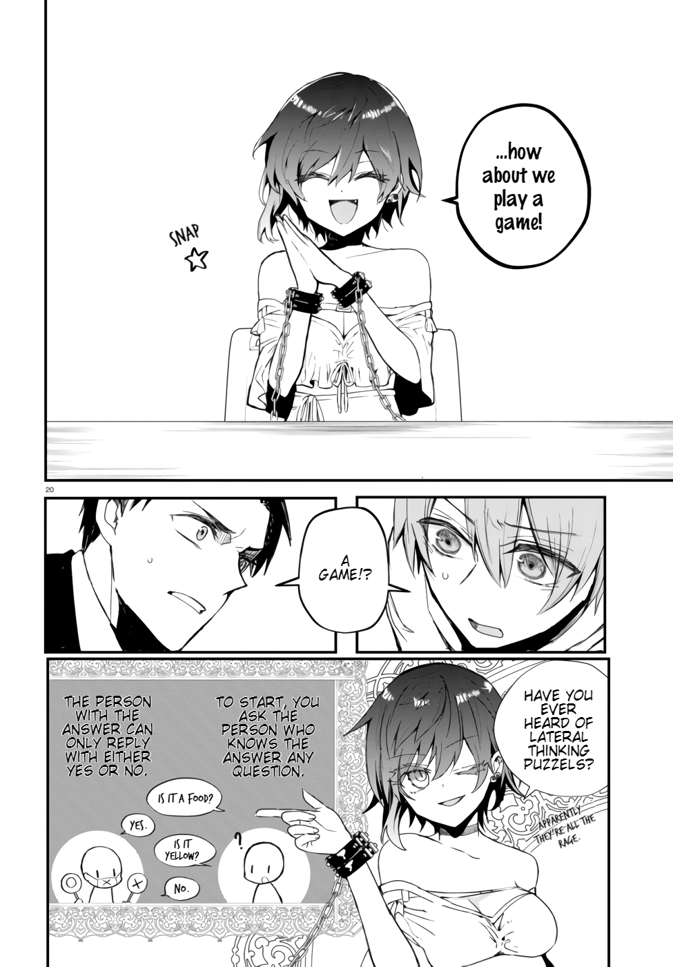 Murdist: Shikeishuu Kazami Tazuru chapter 1 - page 22