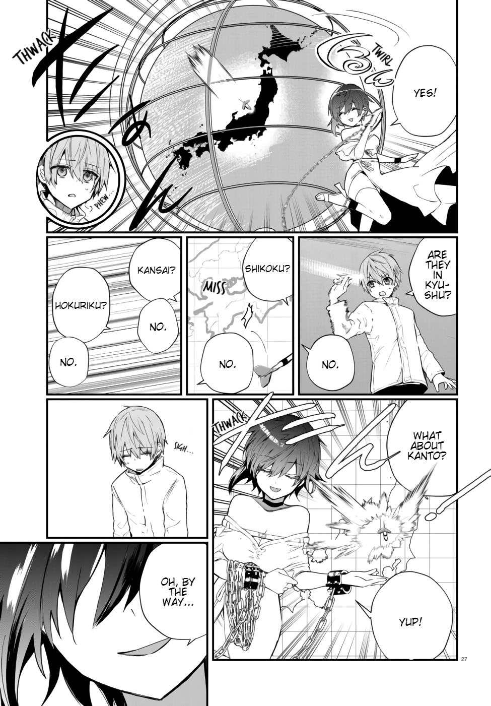 Murdist: Shikeishuu Kazami Tazuru chapter 1 - page 28