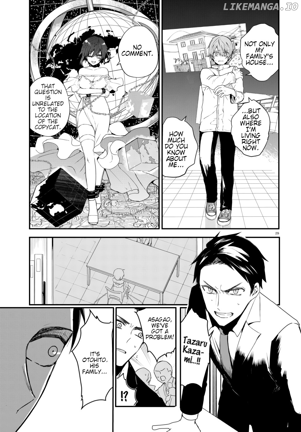 Murdist: Shikeishuu Kazami Tazuru chapter 1 - page 30