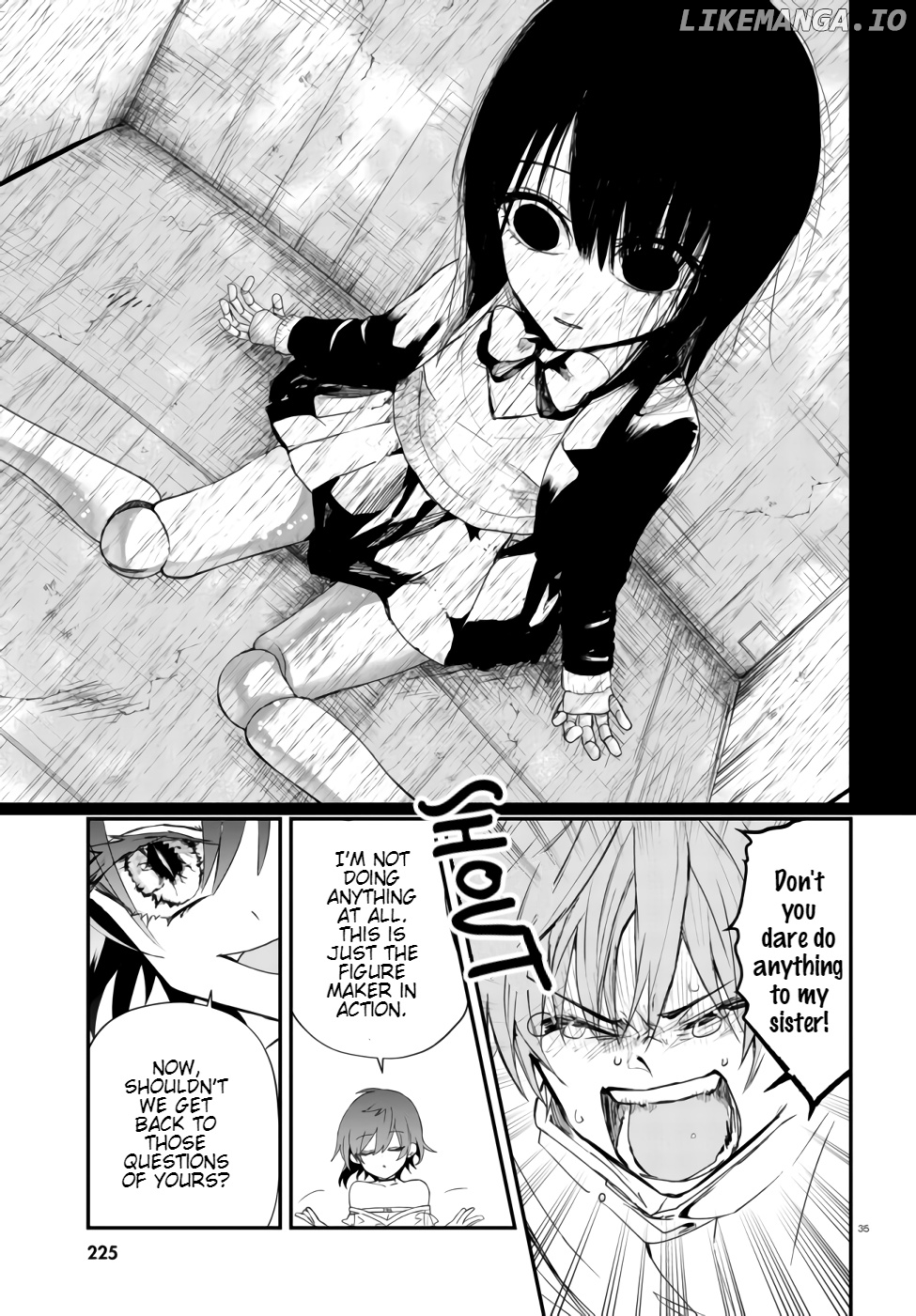 Murdist: Shikeishuu Kazami Tazuru chapter 1 - page 36