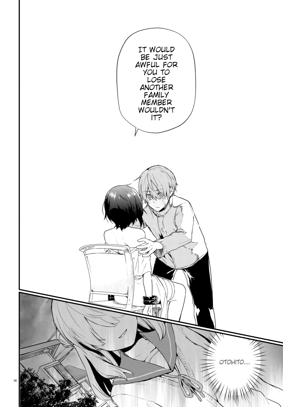 Murdist: Shikeishuu Kazami Tazuru chapter 1 - page 37