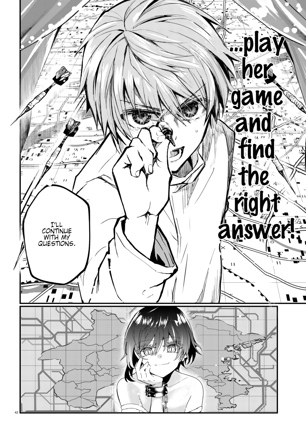 Murdist: Shikeishuu Kazami Tazuru chapter 1 - page 43