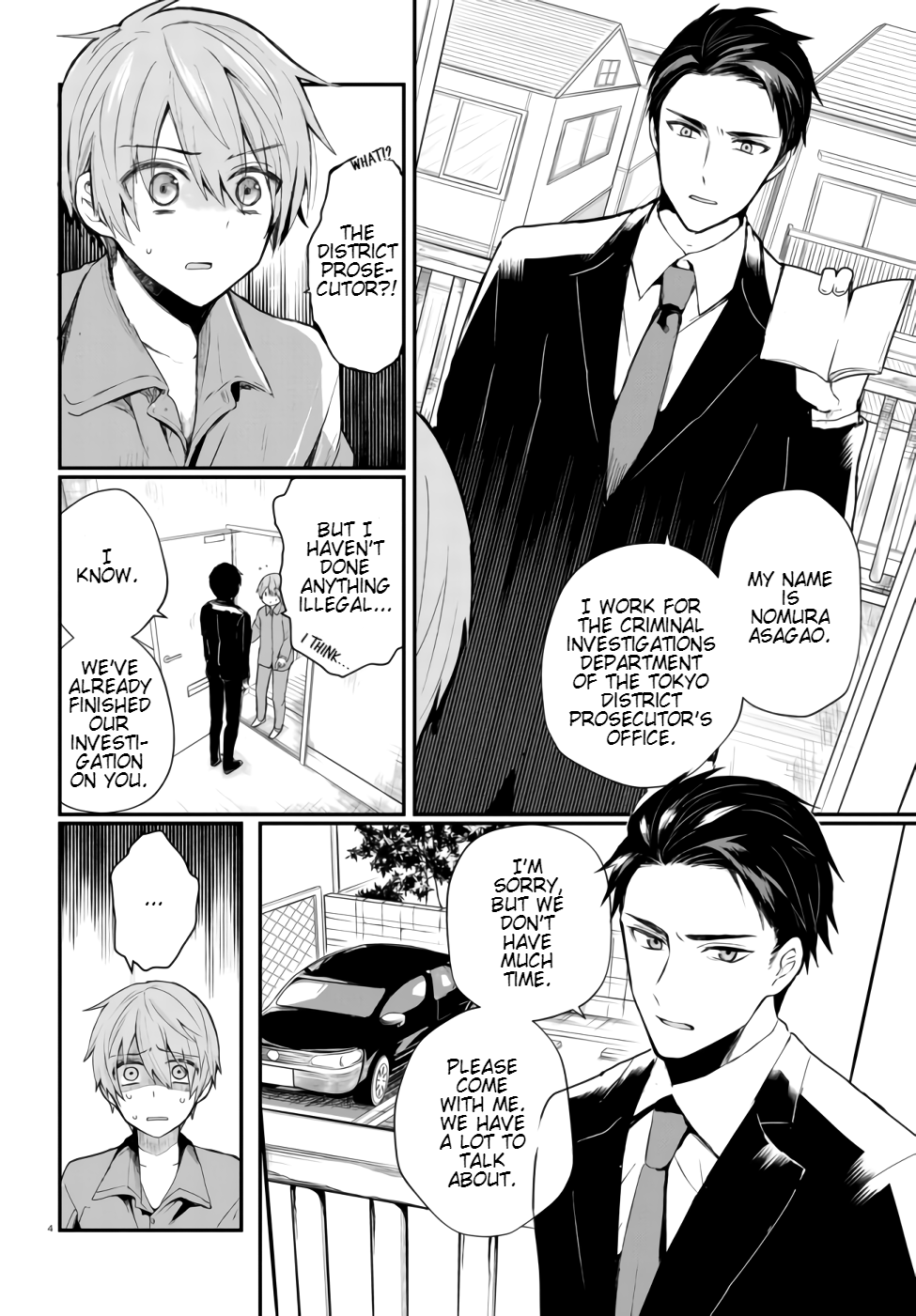Murdist: Shikeishuu Kazami Tazuru chapter 1 - page 6