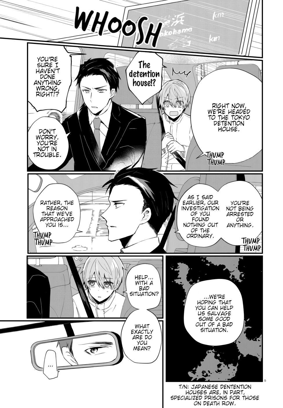 Murdist: Shikeishuu Kazami Tazuru chapter 1 - page 7