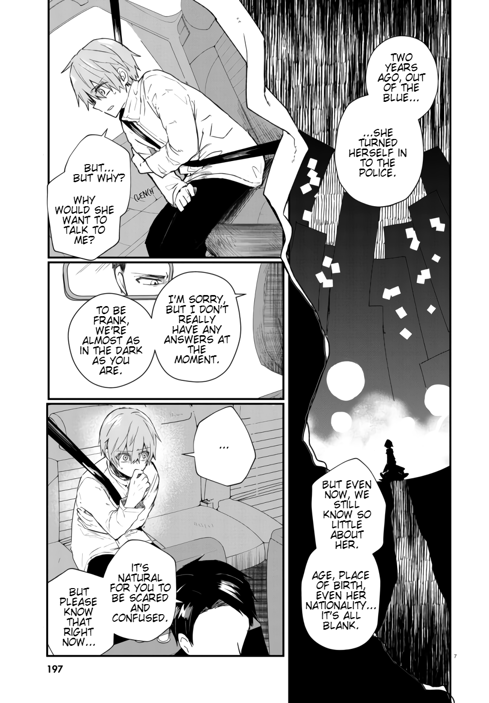Murdist: Shikeishuu Kazami Tazuru chapter 1 - page 9