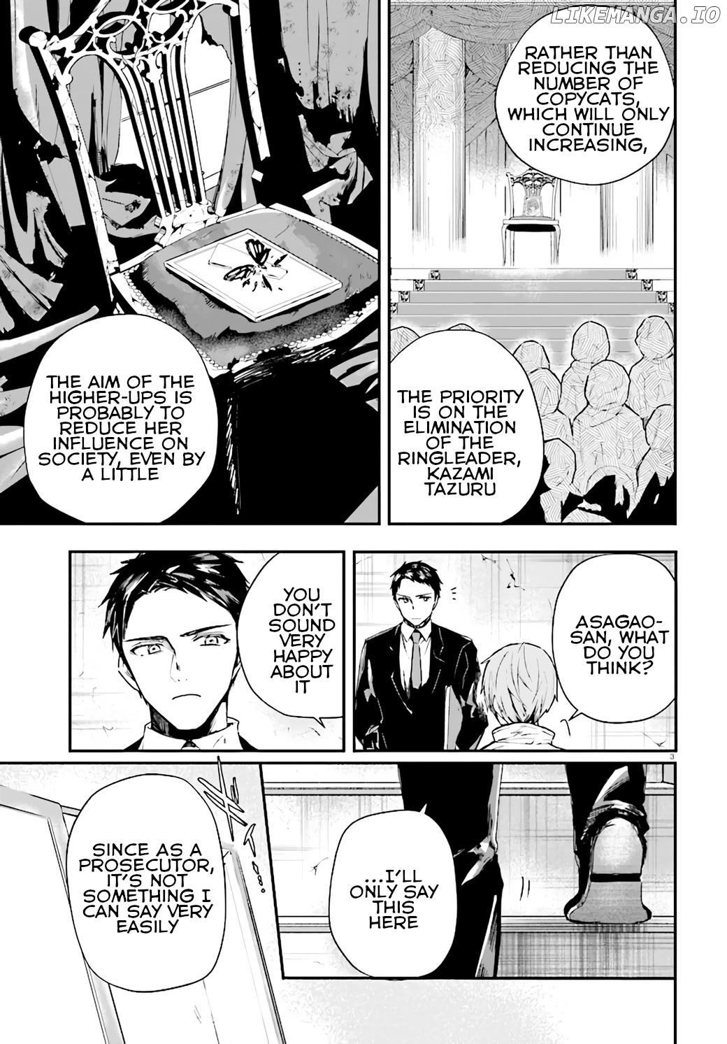 Murdist: Shikeishuu Kazami Tazuru chapter 10 - page 3
