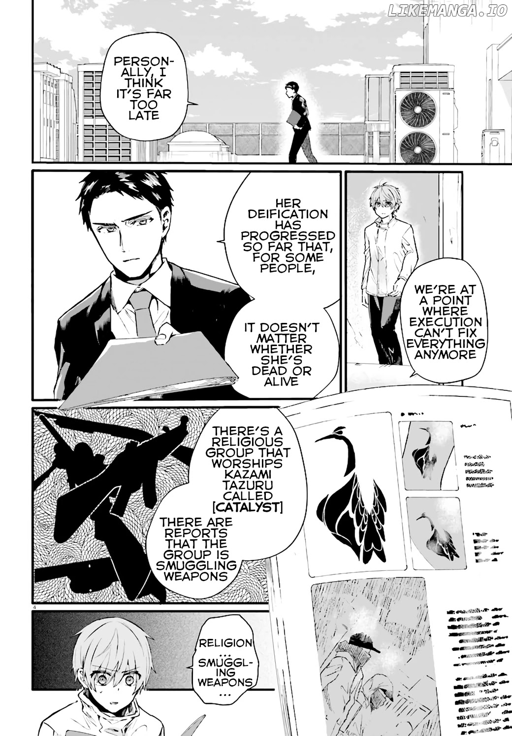 Murdist: Shikeishuu Kazami Tazuru chapter 10 - page 4