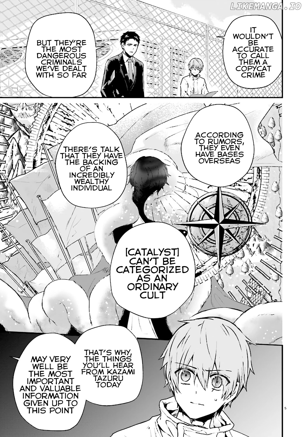 Murdist: Shikeishuu Kazami Tazuru chapter 10 - page 5