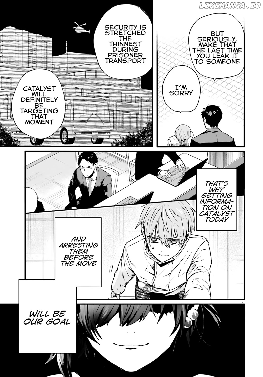 Murdist: Shikeishuu Kazami Tazuru chapter 10 - page 7