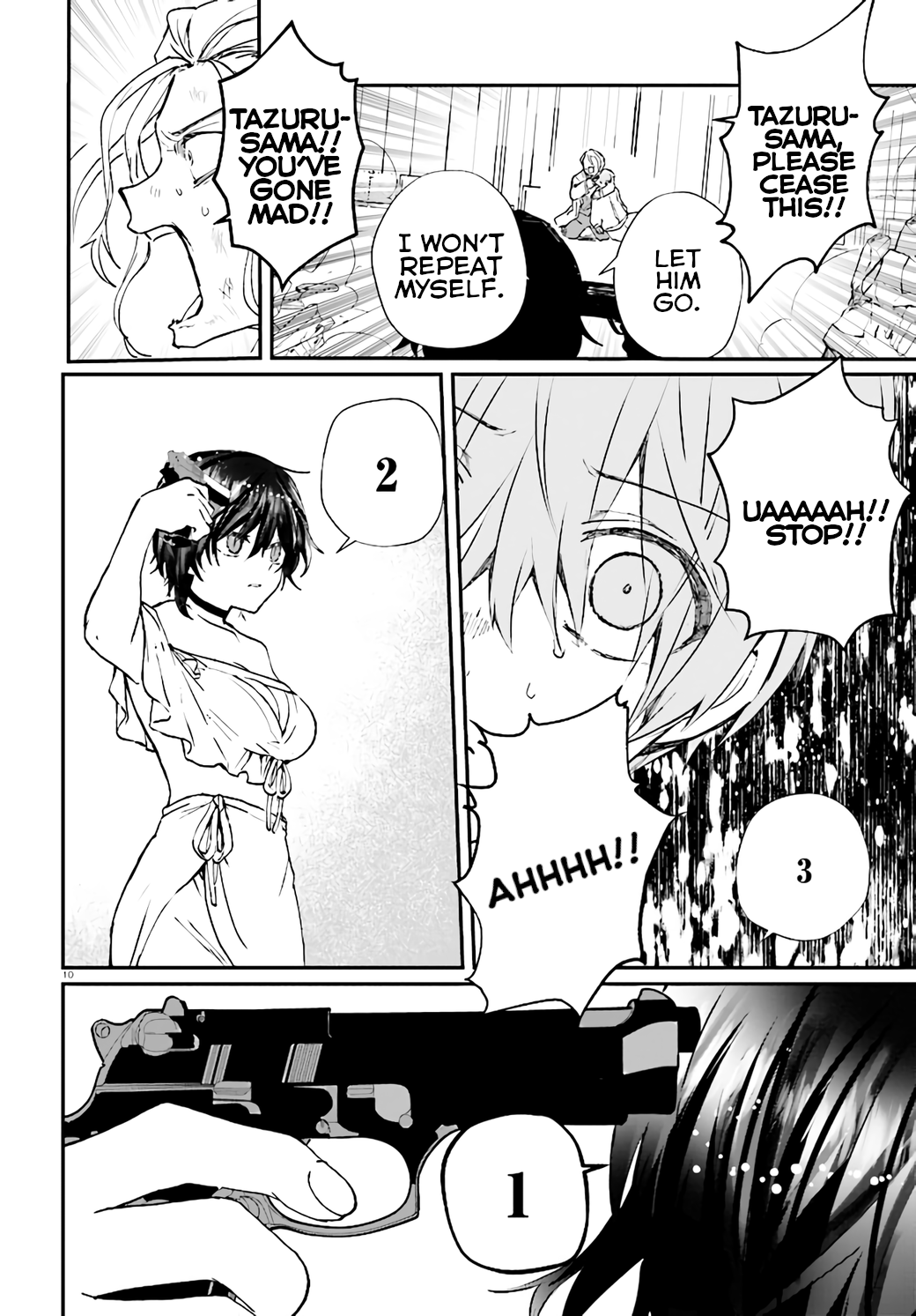 Murdist: Shikeishuu Kazami Tazuru chapter 12 - page 10