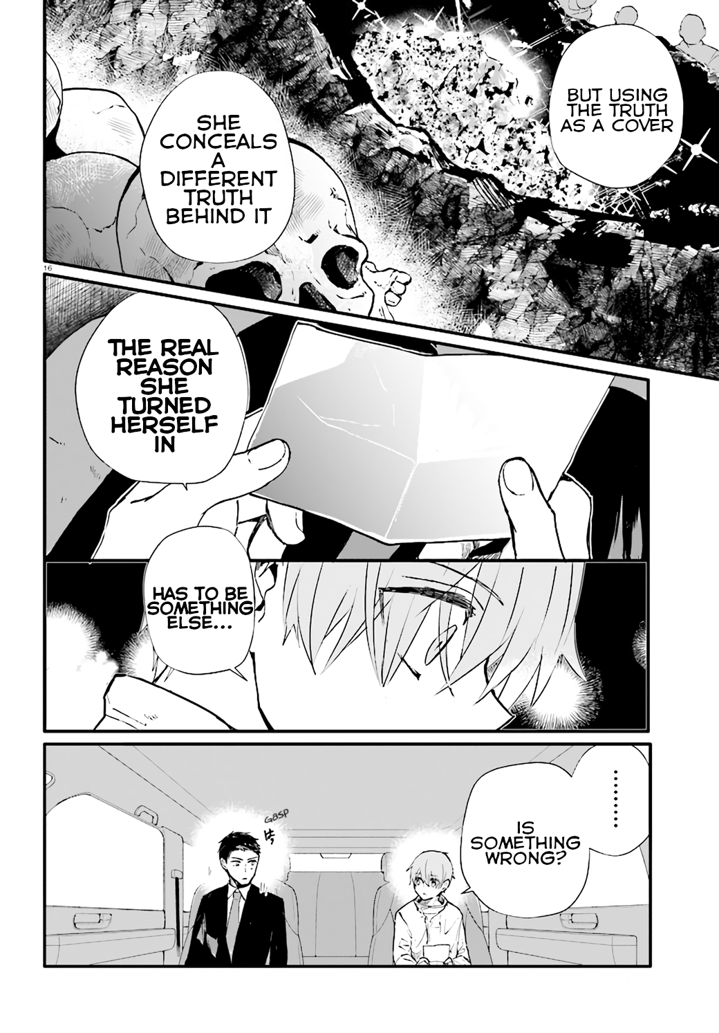Murdist: Shikeishuu Kazami Tazuru chapter 12 - page 16