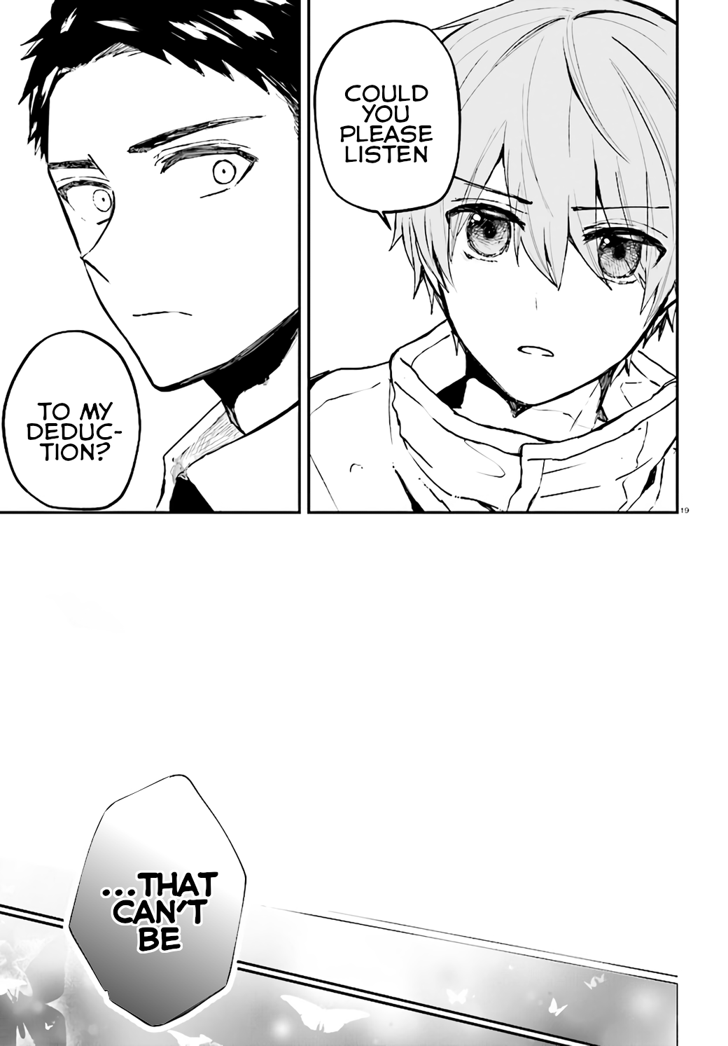Murdist: Shikeishuu Kazami Tazuru chapter 12 - page 19