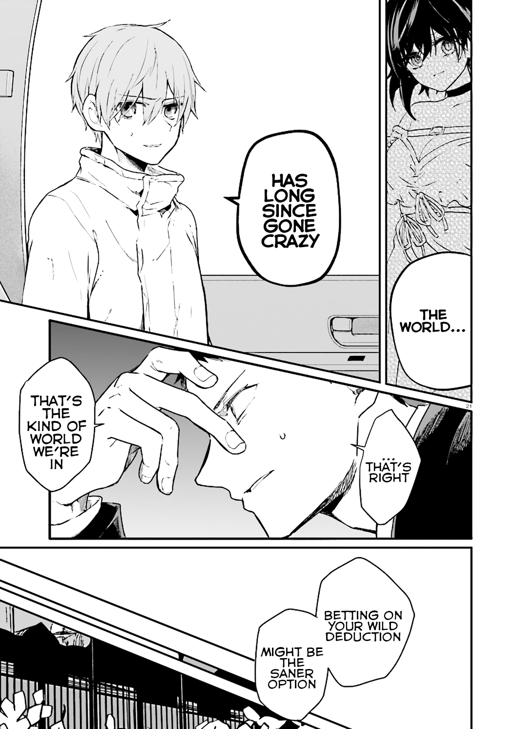 Murdist: Shikeishuu Kazami Tazuru chapter 12 - page 21