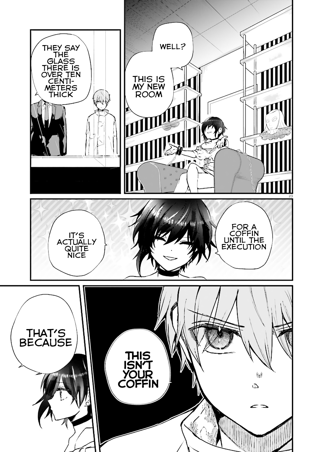 Murdist: Shikeishuu Kazami Tazuru chapter 12 - page 23