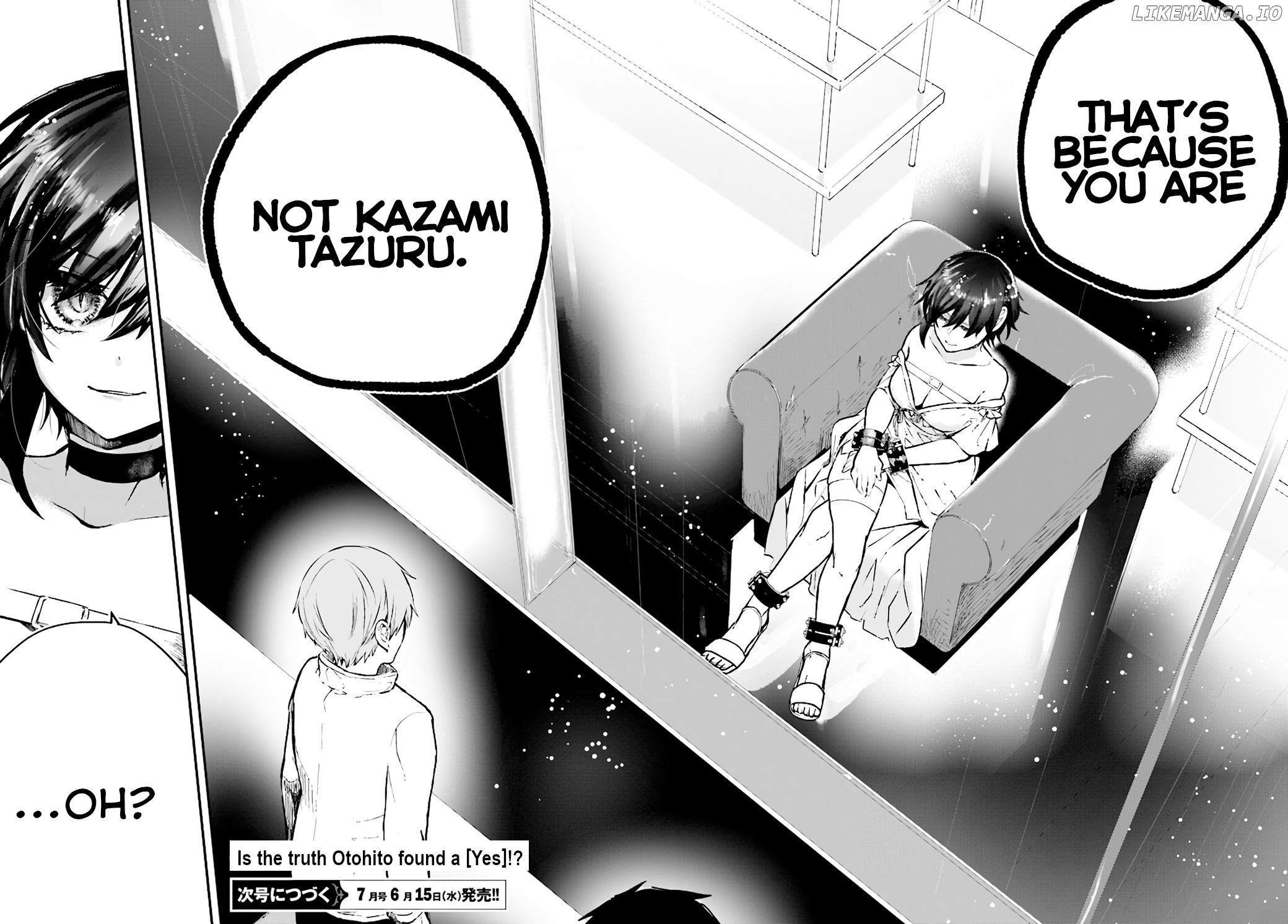 Murdist: Shikeishuu Kazami Tazuru chapter 12 - page 24