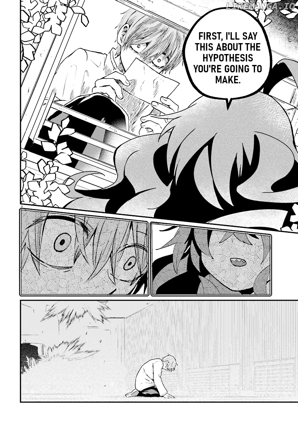 Murdist: Shikeishuu Kazami Tazuru chapter 12 - page 4