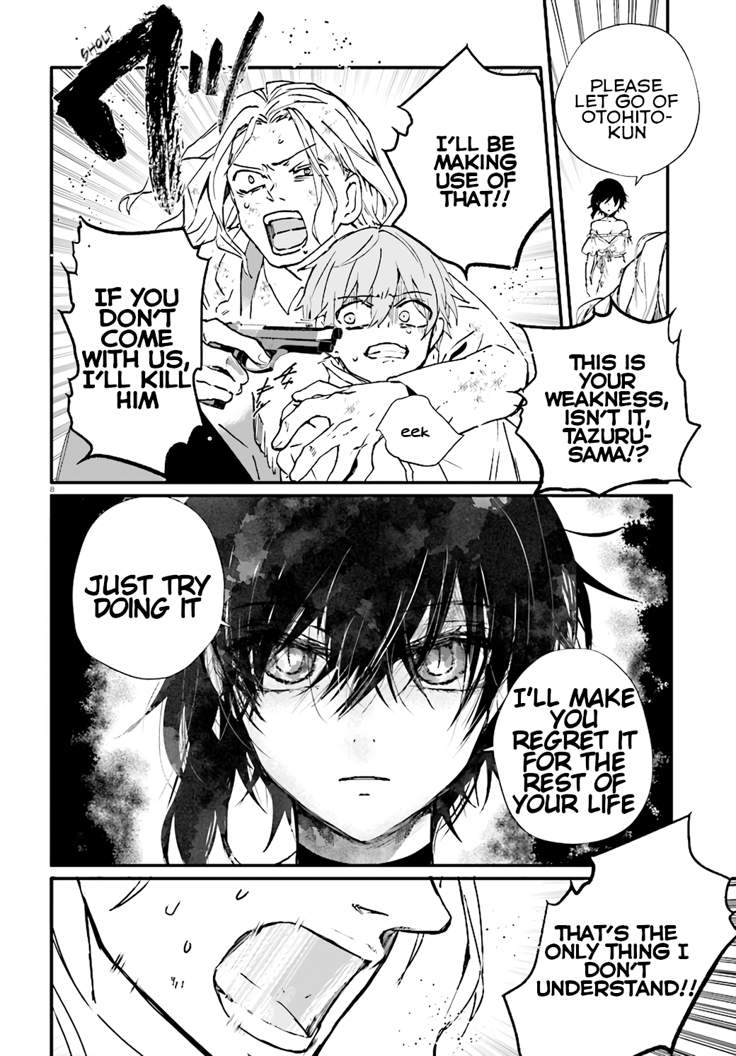 Murdist: Shikeishuu Kazami Tazuru chapter 12 - page 8