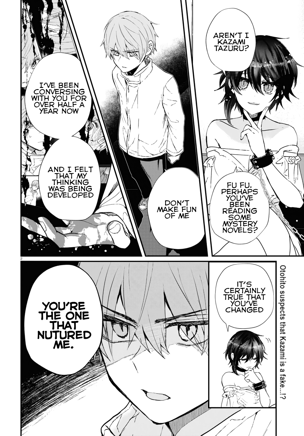 Murdist: Shikeishuu Kazami Tazuru chapter 13 - page 2