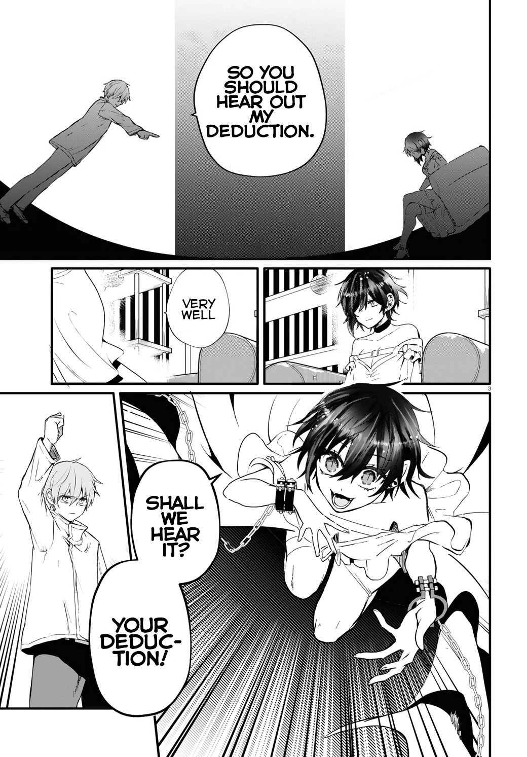 Murdist: Shikeishuu Kazami Tazuru chapter 13 - page 3