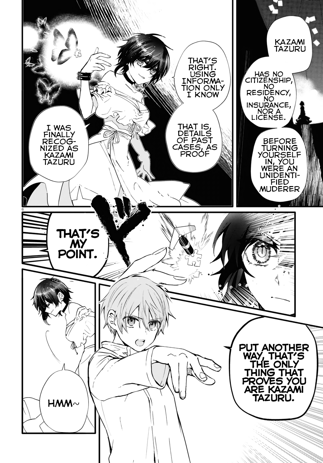 Murdist: Shikeishuu Kazami Tazuru chapter 13 - page 6