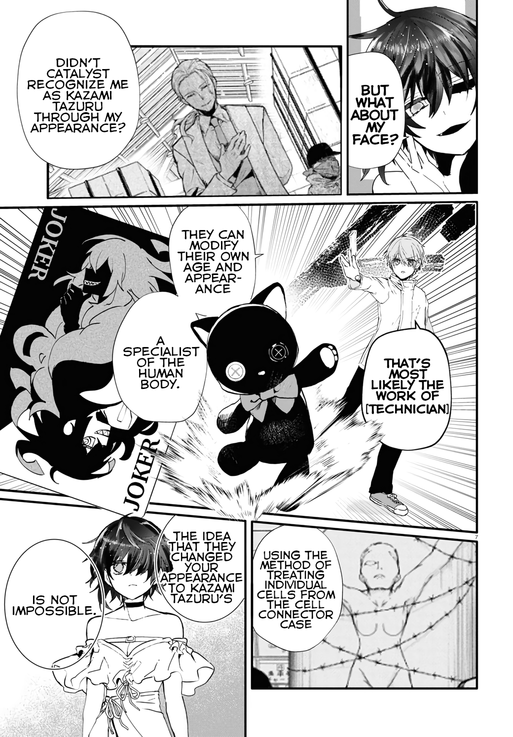 Murdist: Shikeishuu Kazami Tazuru chapter 13 - page 7