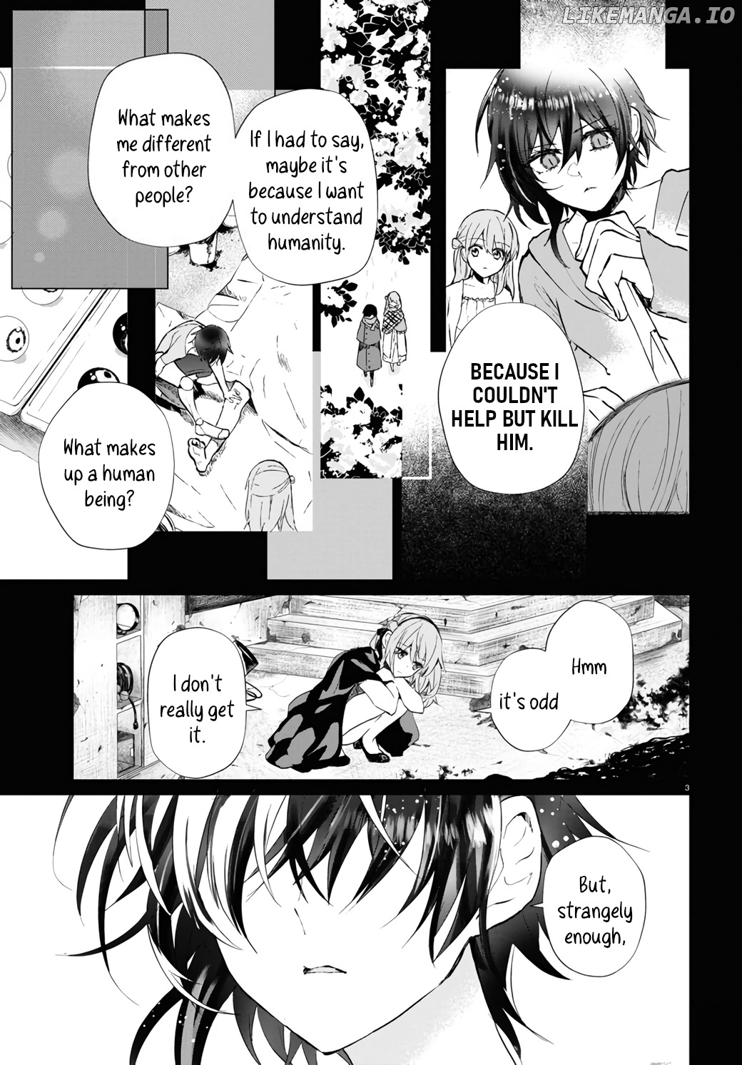 Murdist: Shikeishuu Kazami Tazuru chapter 14 - page 3