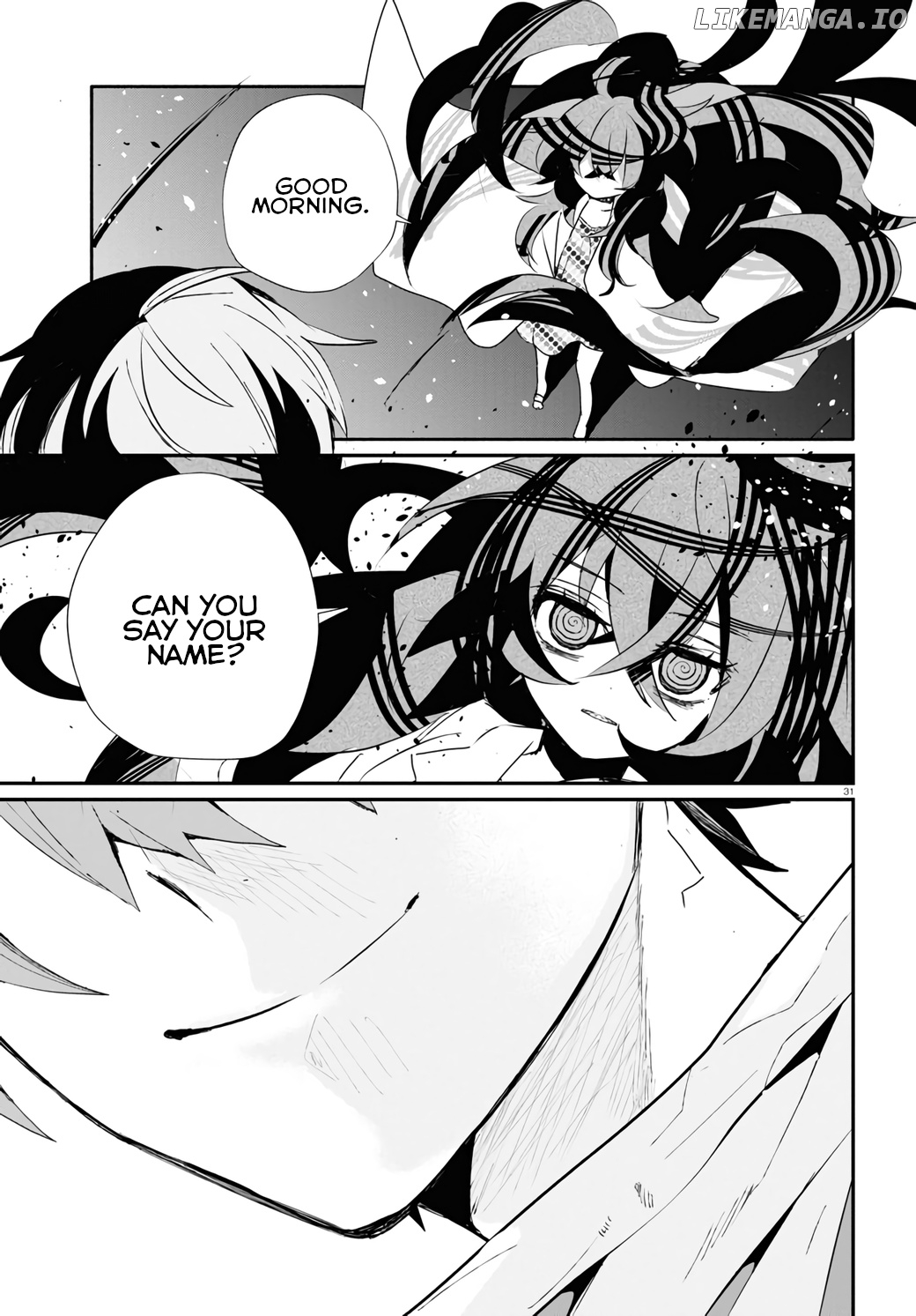 Murdist: Shikeishuu Kazami Tazuru chapter 14 - page 30