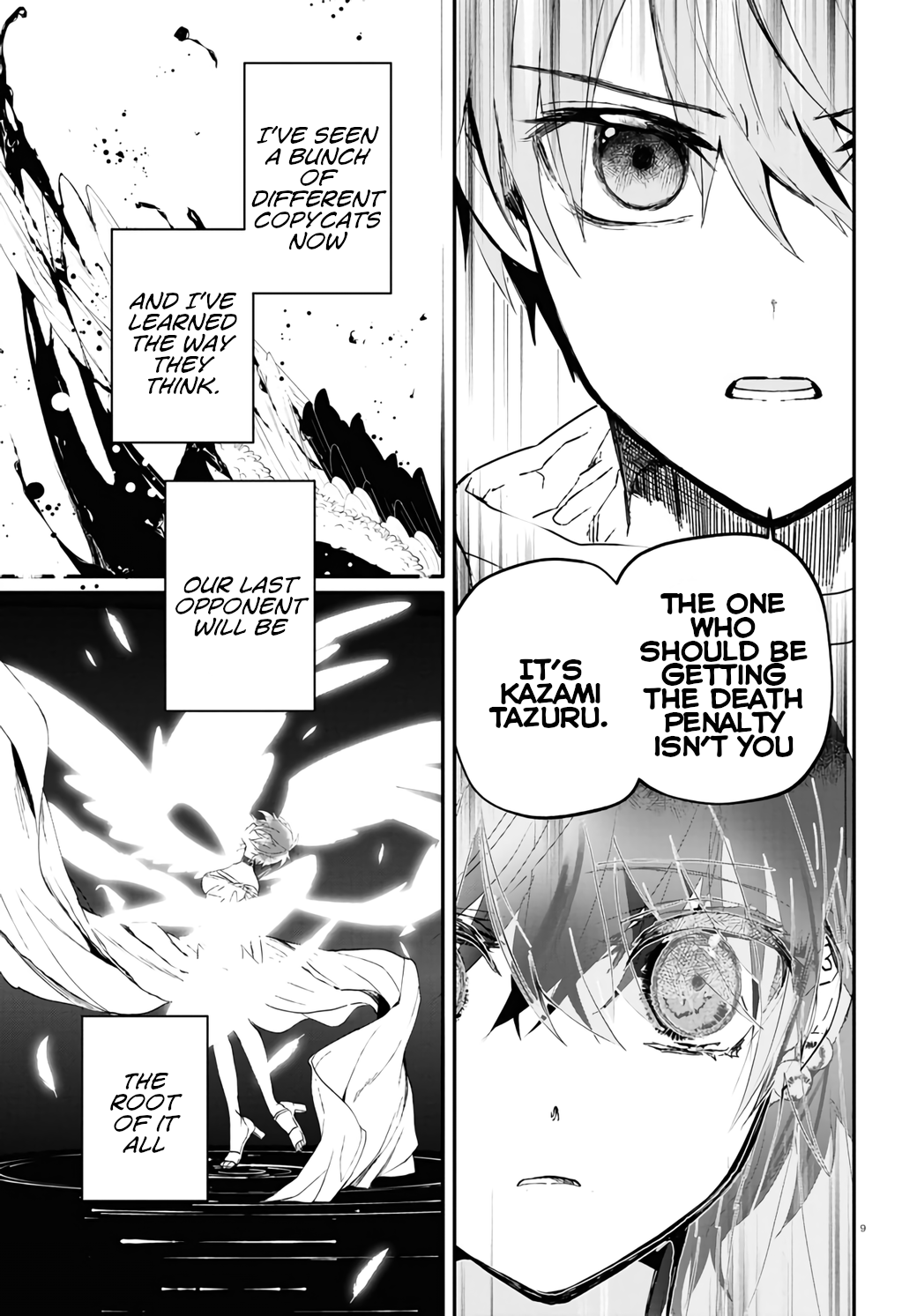 Murdist: Shikeishuu Kazami Tazuru chapter 14 - page 9