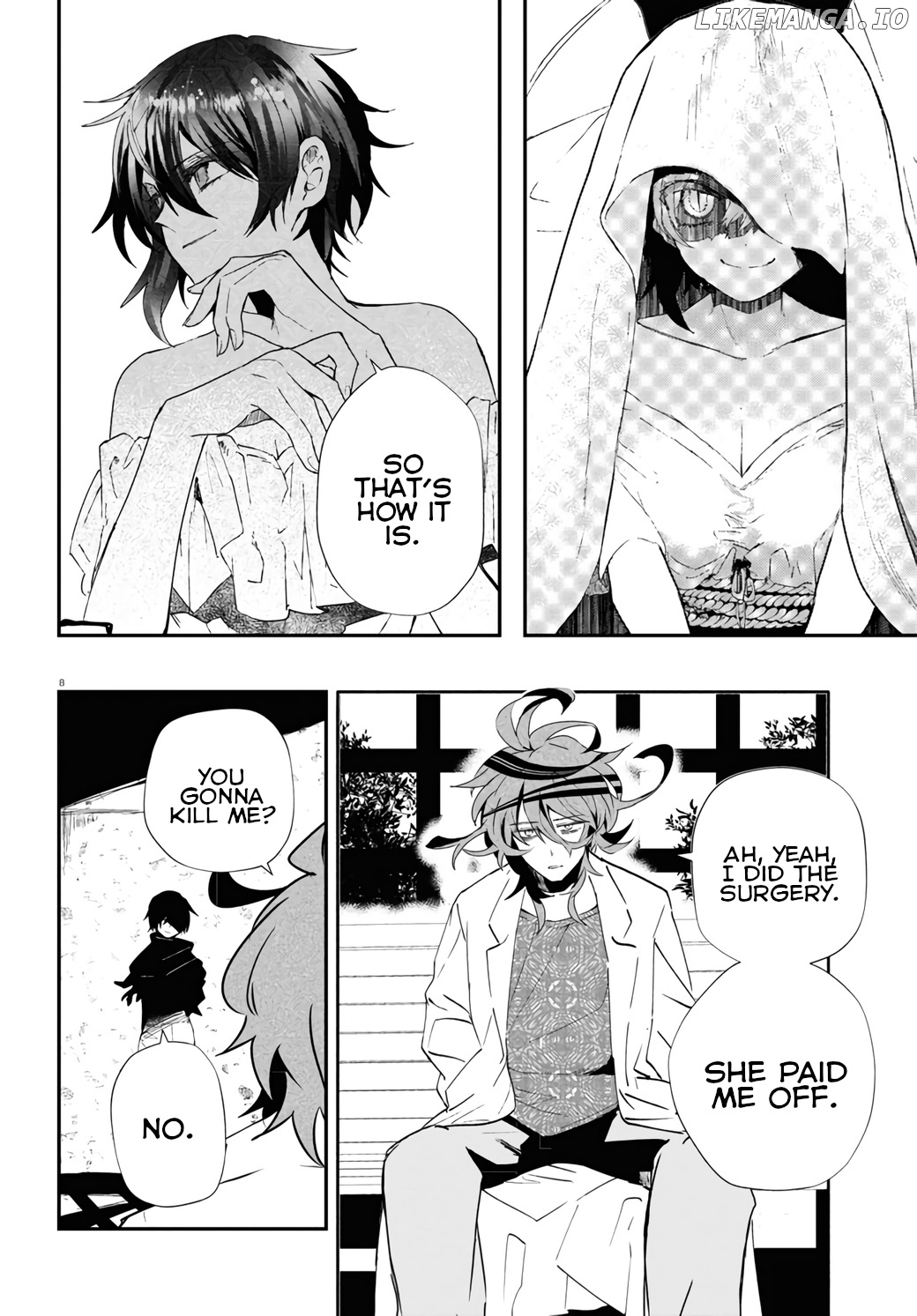 Murdist: Shikeishuu Kazami Tazuru chapter 15 - page 10