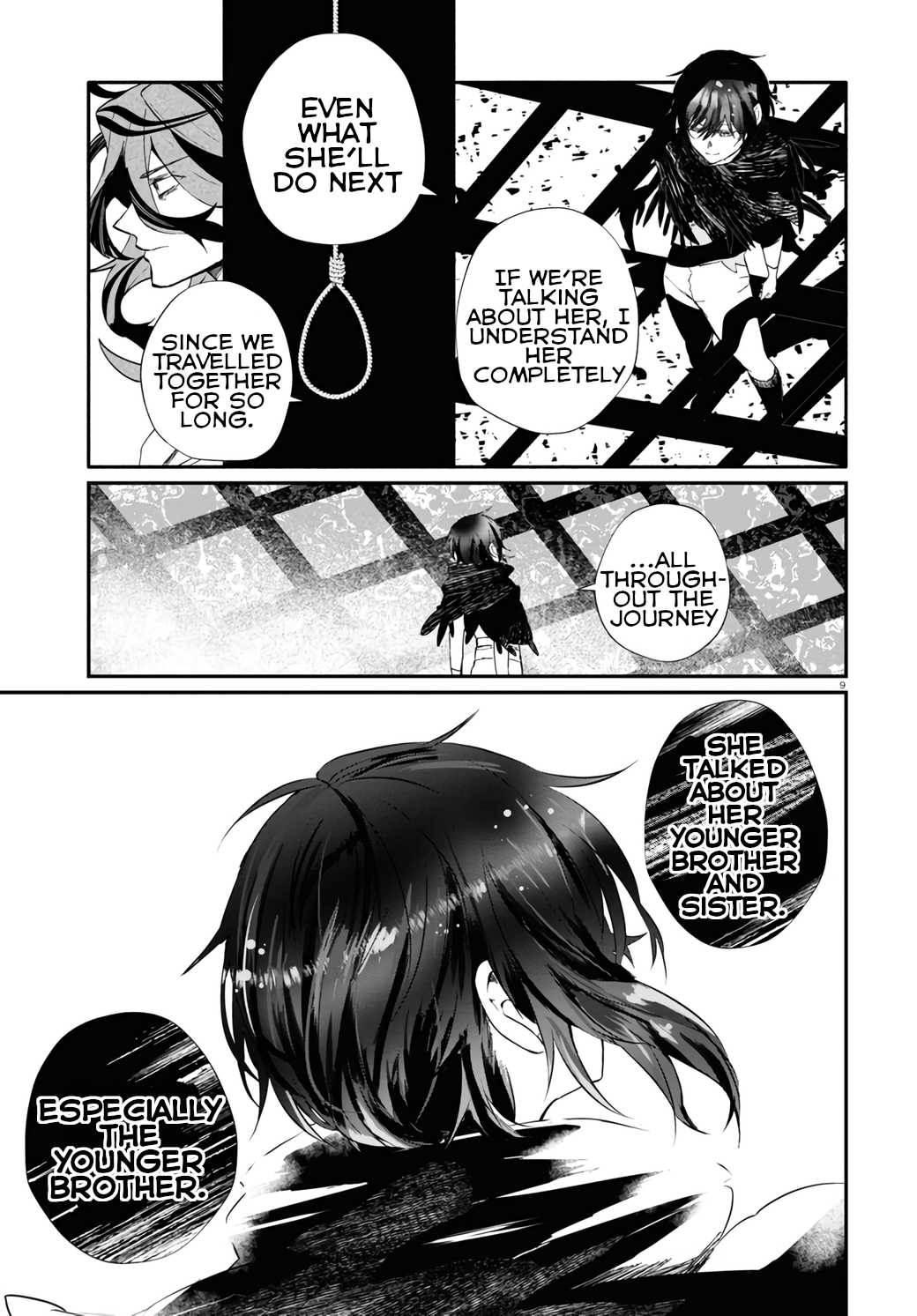 Murdist: Shikeishuu Kazami Tazuru chapter 15 - page 11