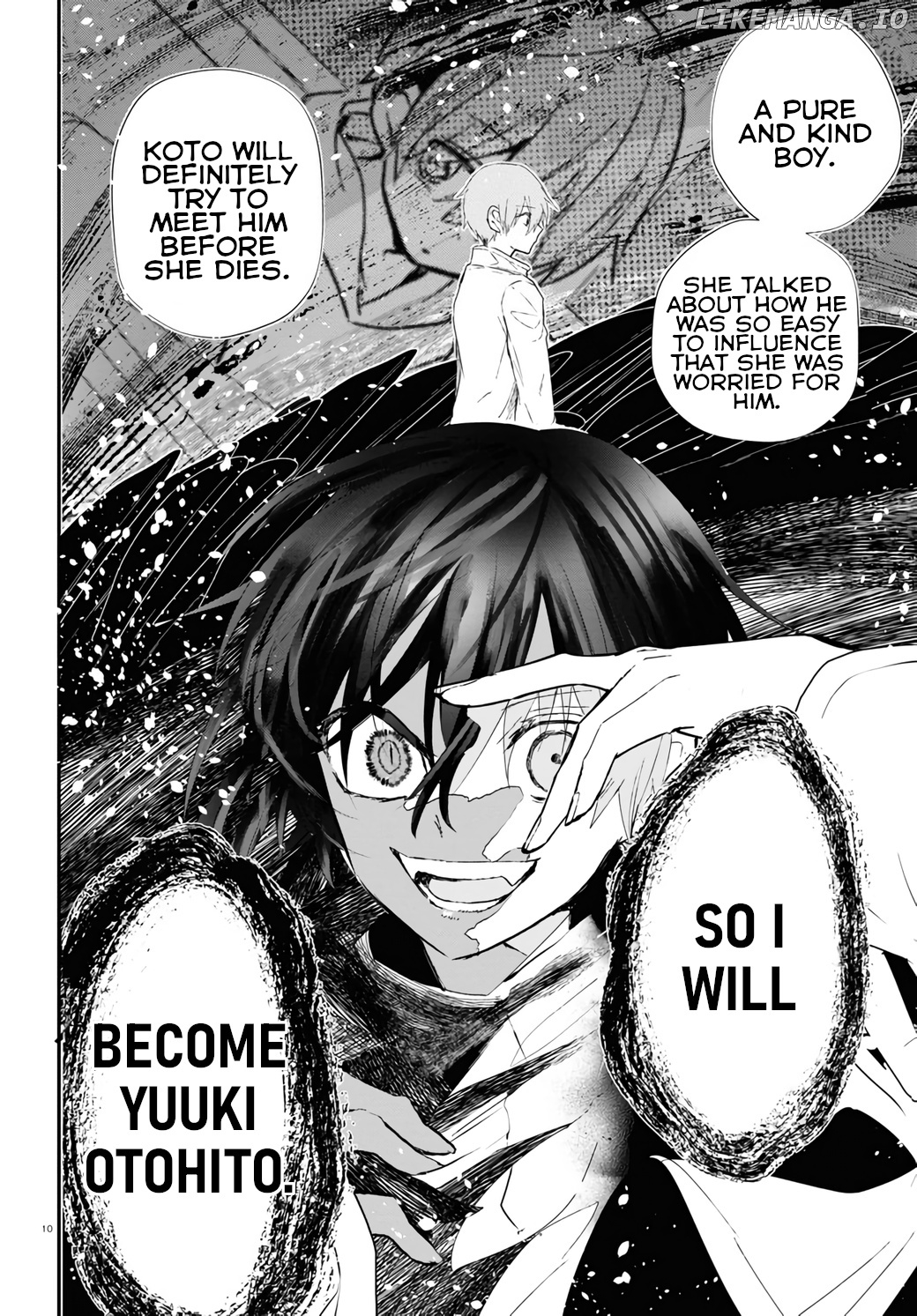 Murdist: Shikeishuu Kazami Tazuru chapter 15 - page 12