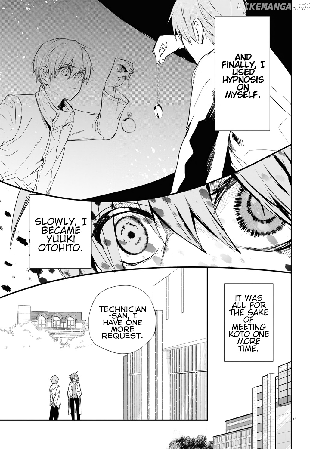 Murdist: Shikeishuu Kazami Tazuru chapter 15 - page 17