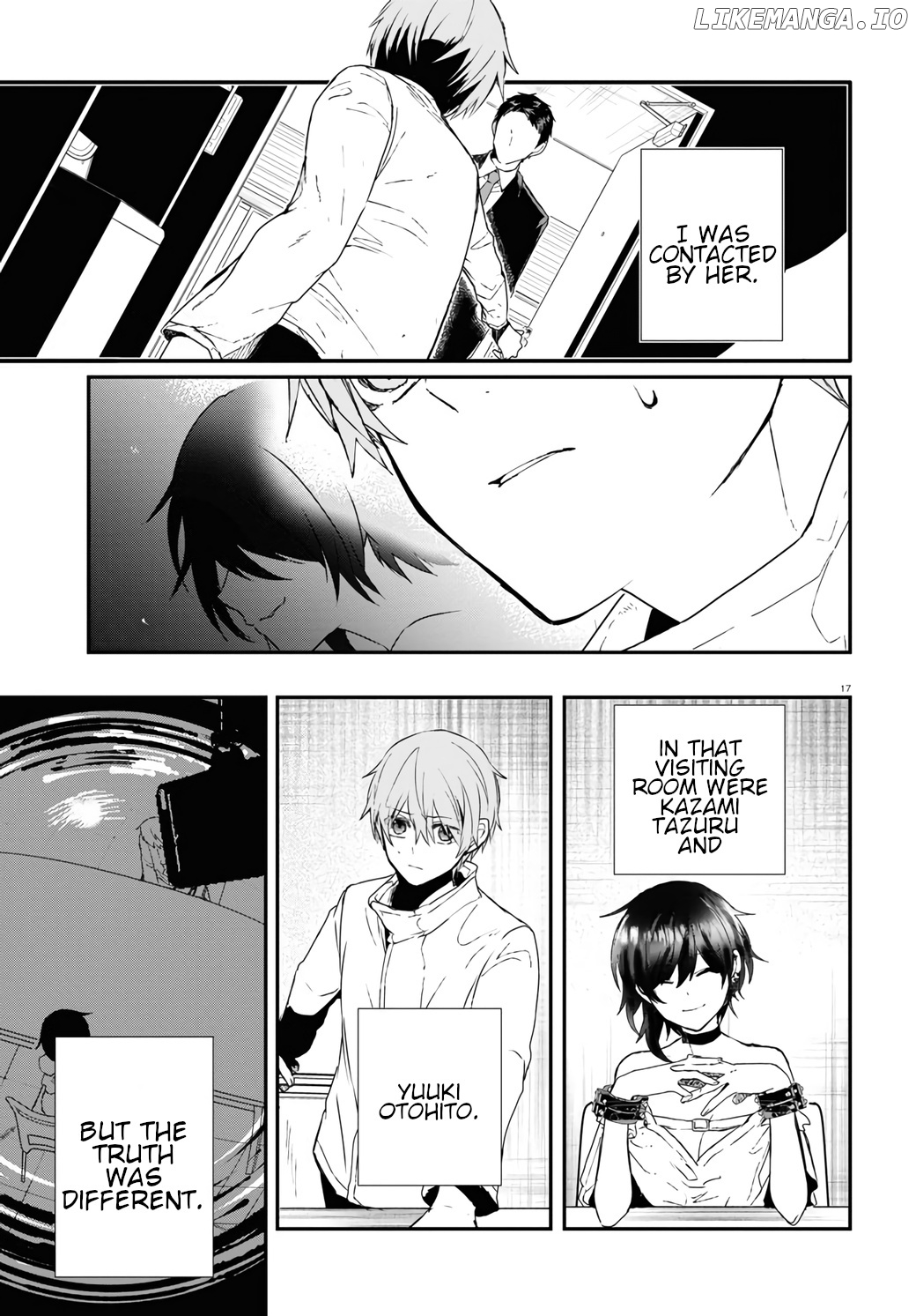 Murdist: Shikeishuu Kazami Tazuru chapter 15 - page 19
