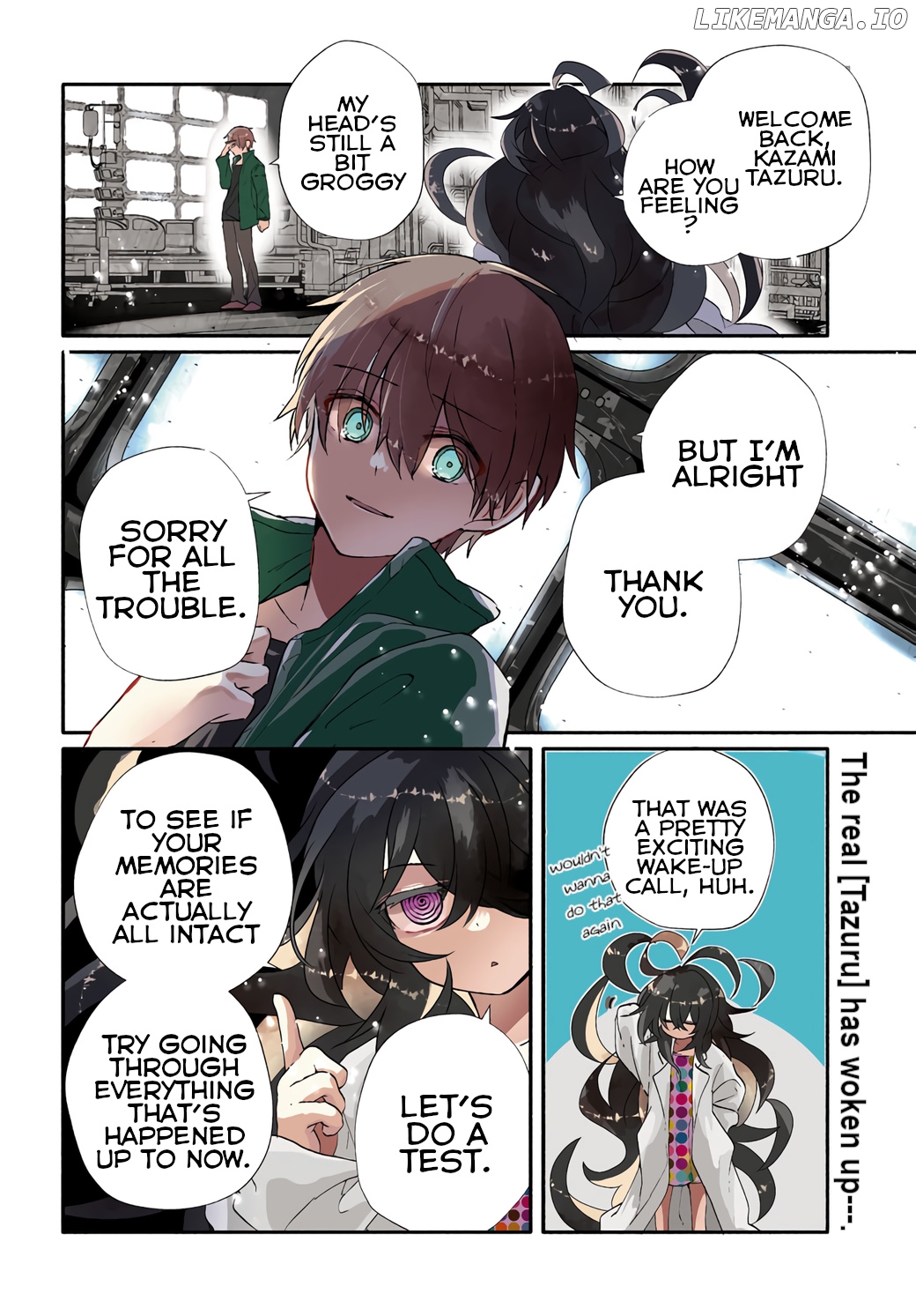 Murdist: Shikeishuu Kazami Tazuru chapter 15 - page 2