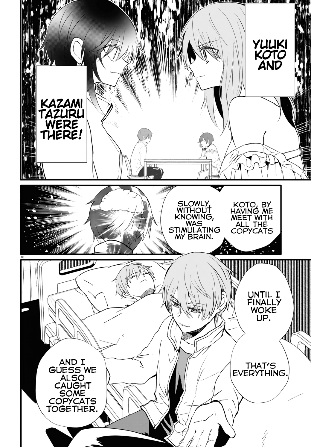 Murdist: Shikeishuu Kazami Tazuru chapter 15 - page 20