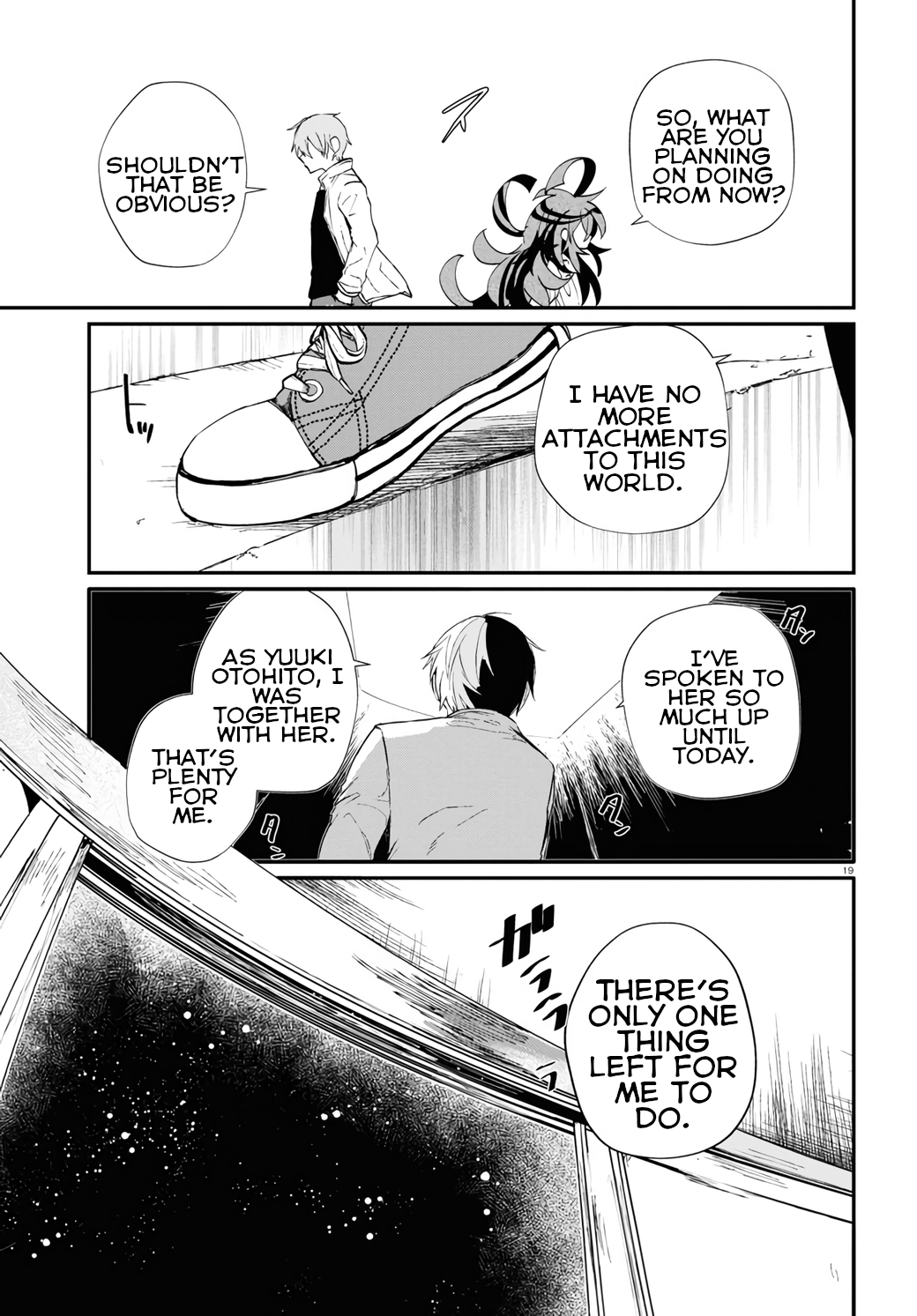 Murdist: Shikeishuu Kazami Tazuru chapter 15 - page 21