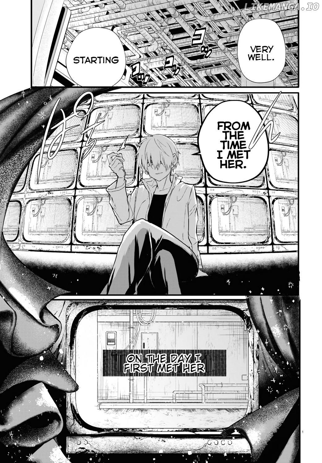 Murdist: Shikeishuu Kazami Tazuru chapter 15 - page 3