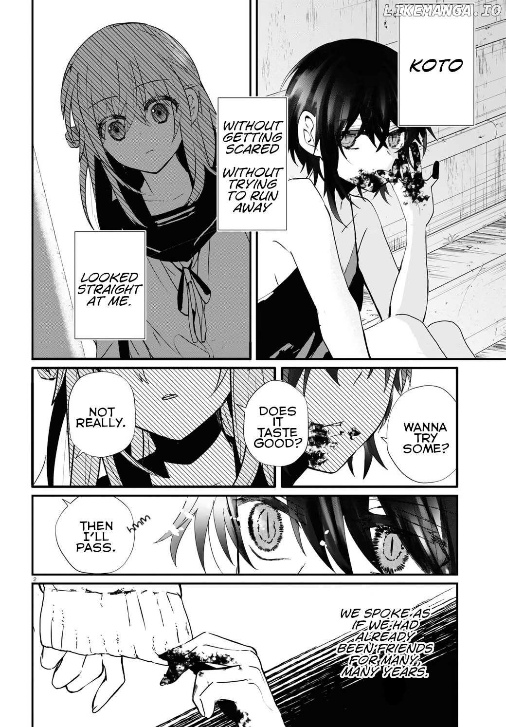 Murdist: Shikeishuu Kazami Tazuru chapter 15 - page 4