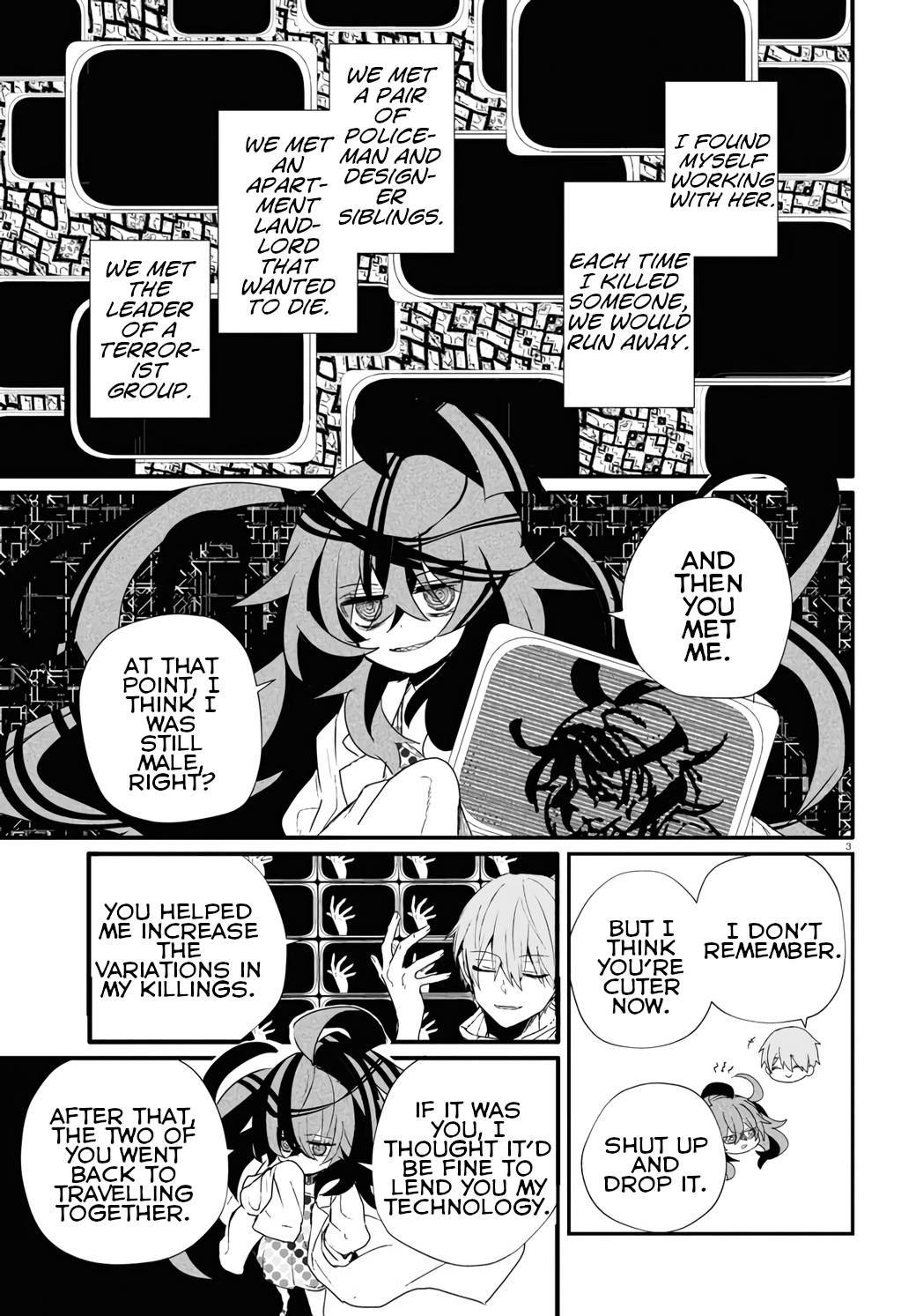 Murdist: Shikeishuu Kazami Tazuru chapter 15 - page 5