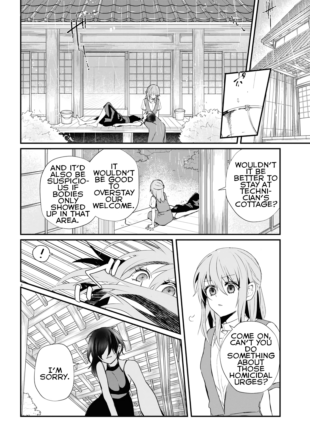 Murdist: Shikeishuu Kazami Tazuru chapter 15 - page 6