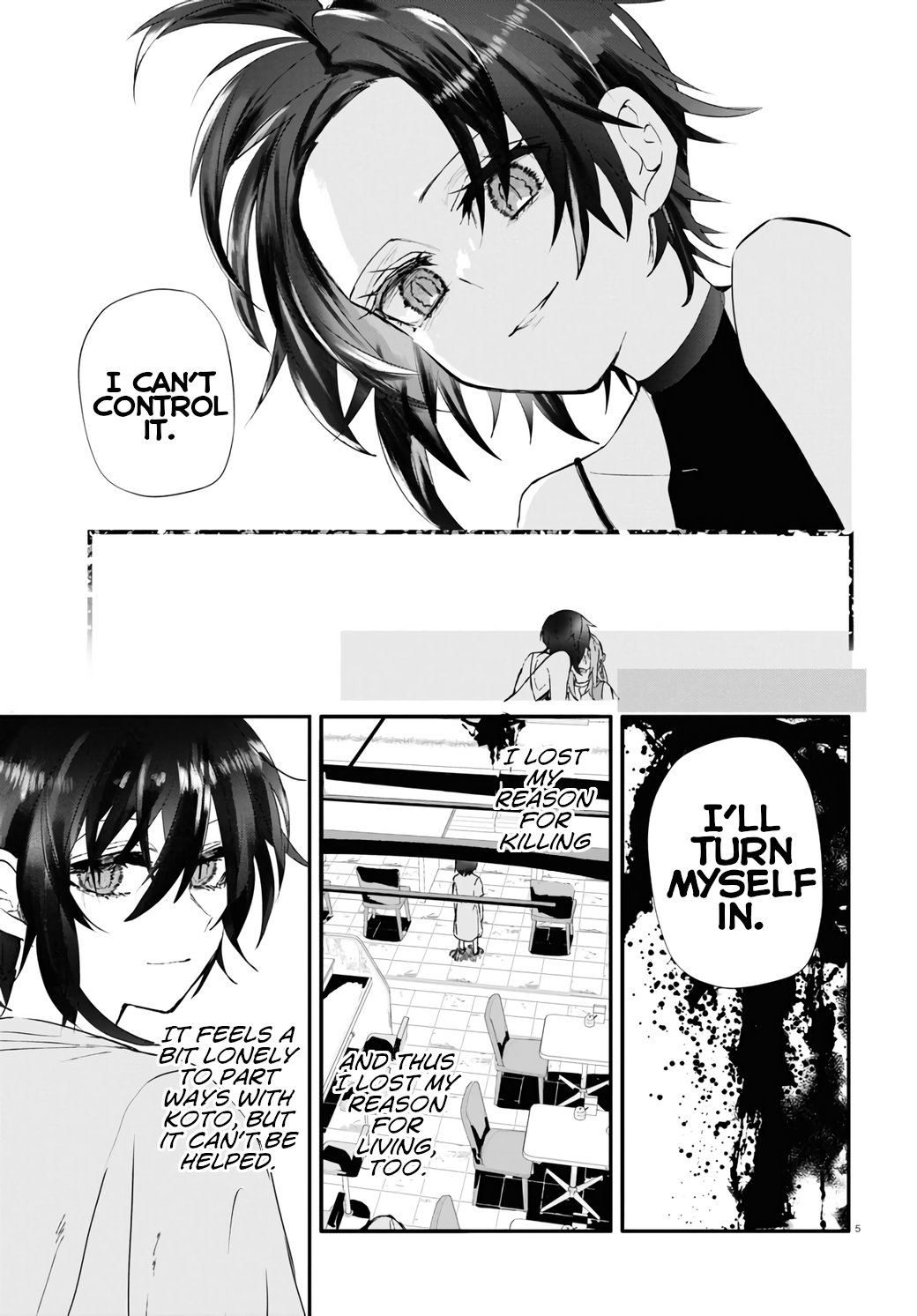 Murdist: Shikeishuu Kazami Tazuru chapter 15 - page 7