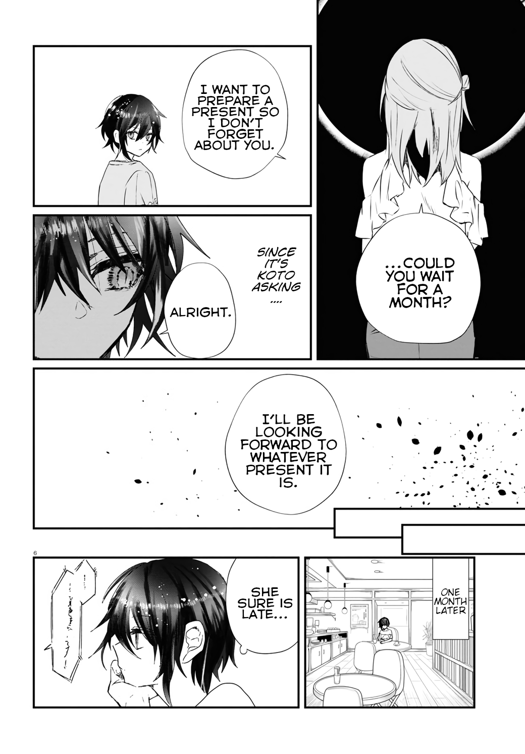Murdist: Shikeishuu Kazami Tazuru chapter 15 - page 8