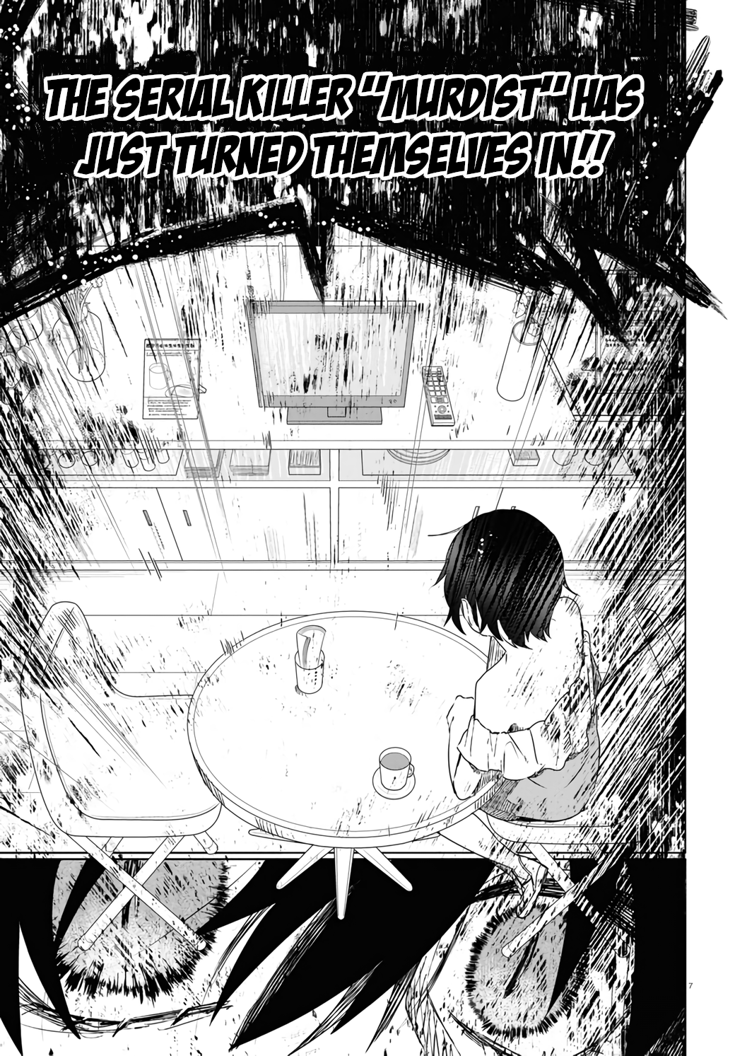Murdist: Shikeishuu Kazami Tazuru chapter 15 - page 9