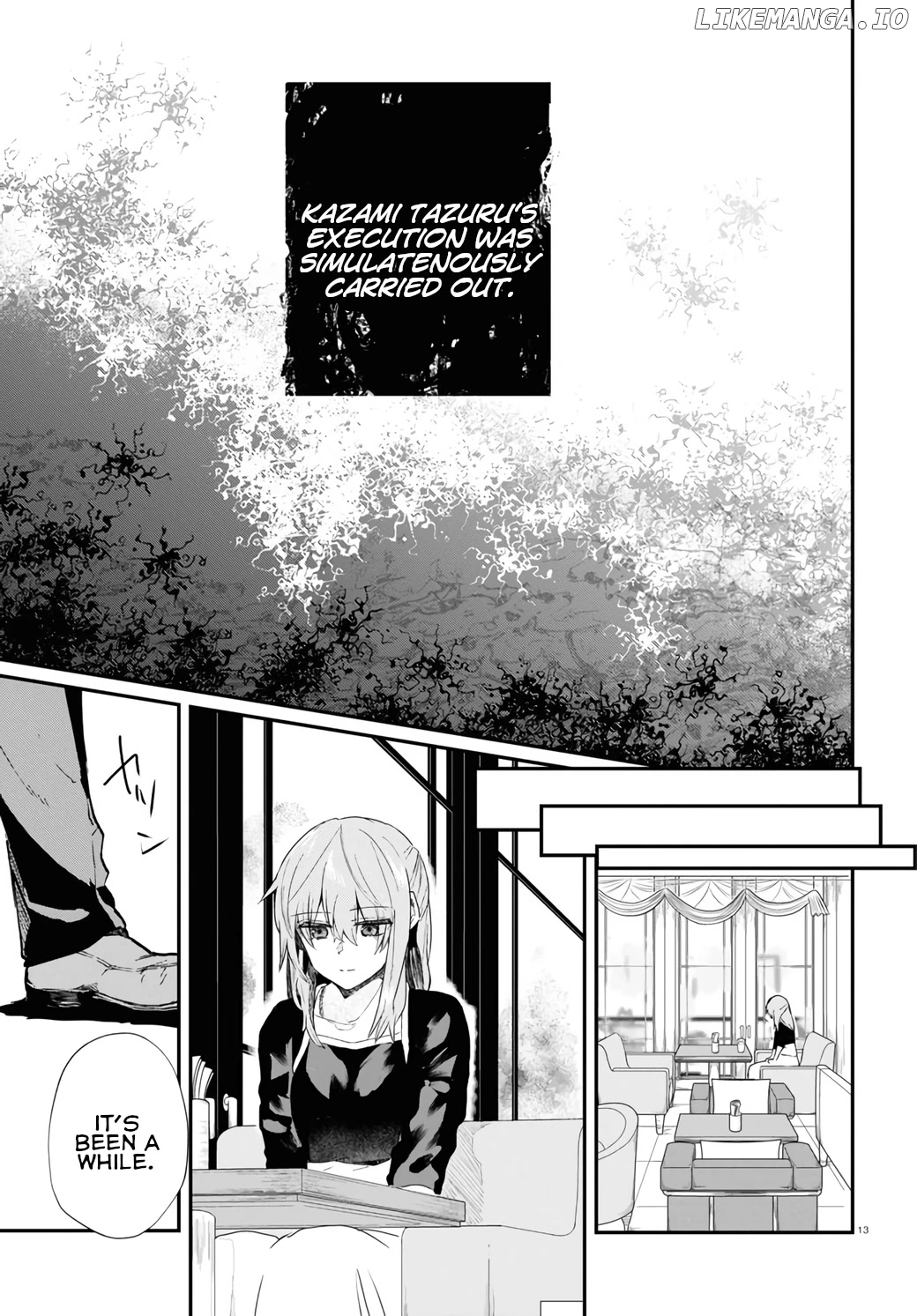 Murdist: Shikeishuu Kazami Tazuru chapter 16 - page 13