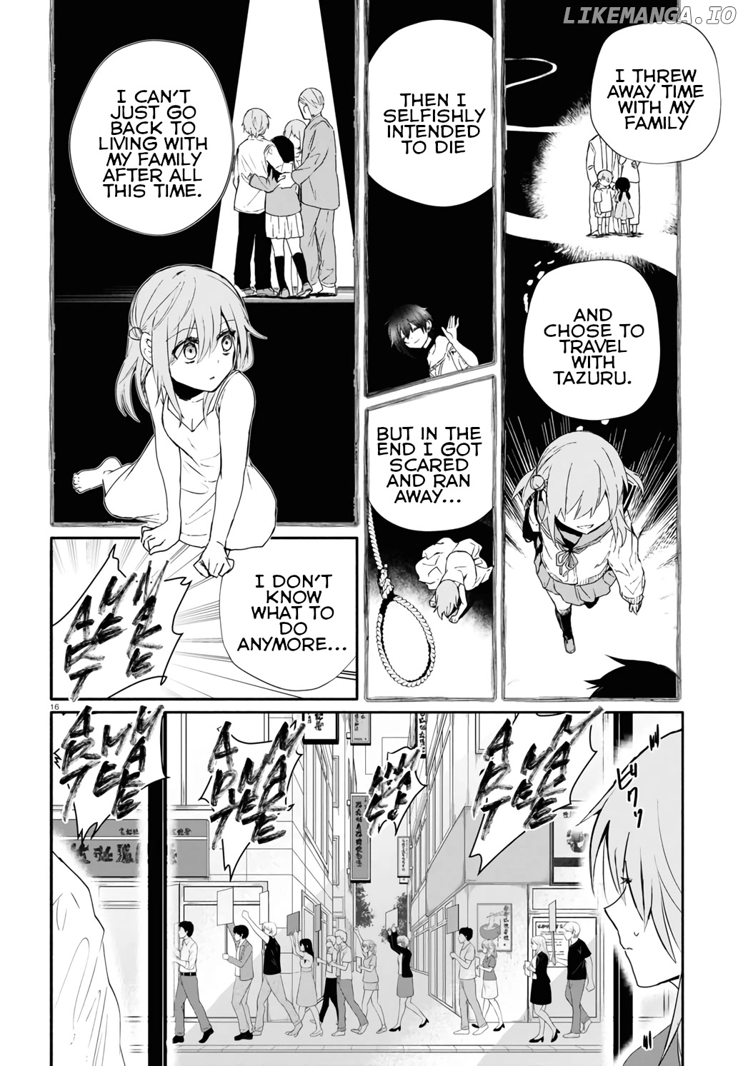 Murdist: Shikeishuu Kazami Tazuru chapter 16 - page 16