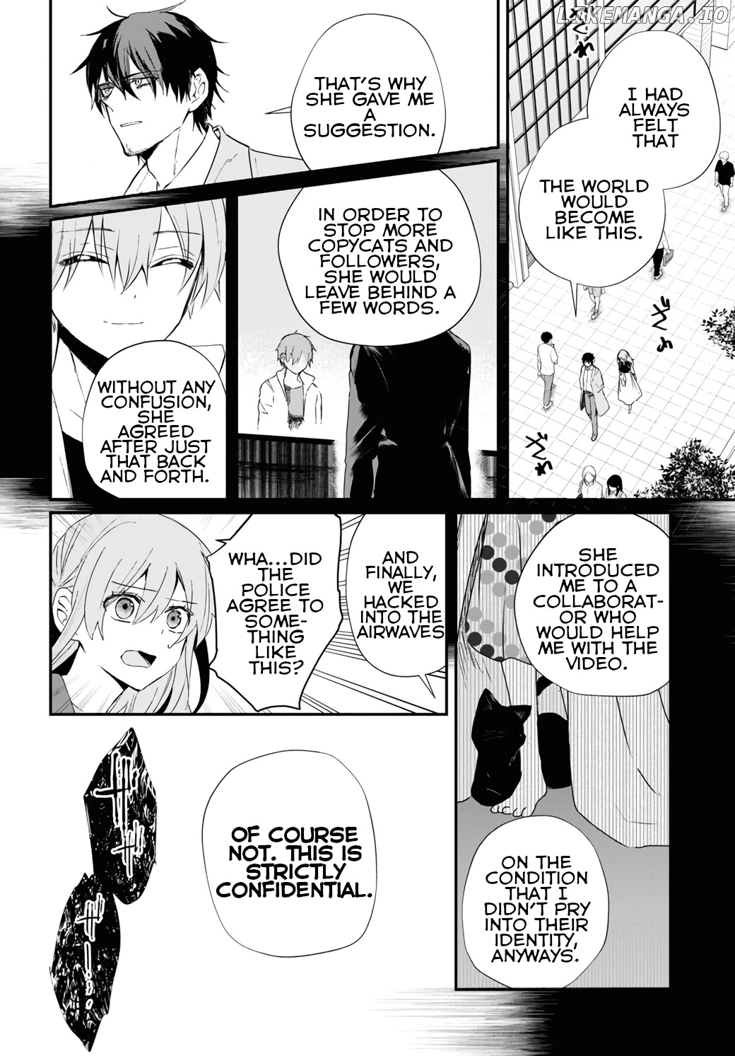 Murdist: Shikeishuu Kazami Tazuru chapter 16 - page 18