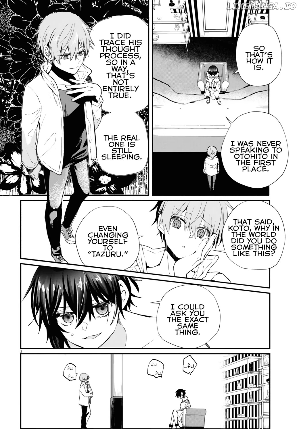 Murdist: Shikeishuu Kazami Tazuru chapter 16 - page 2