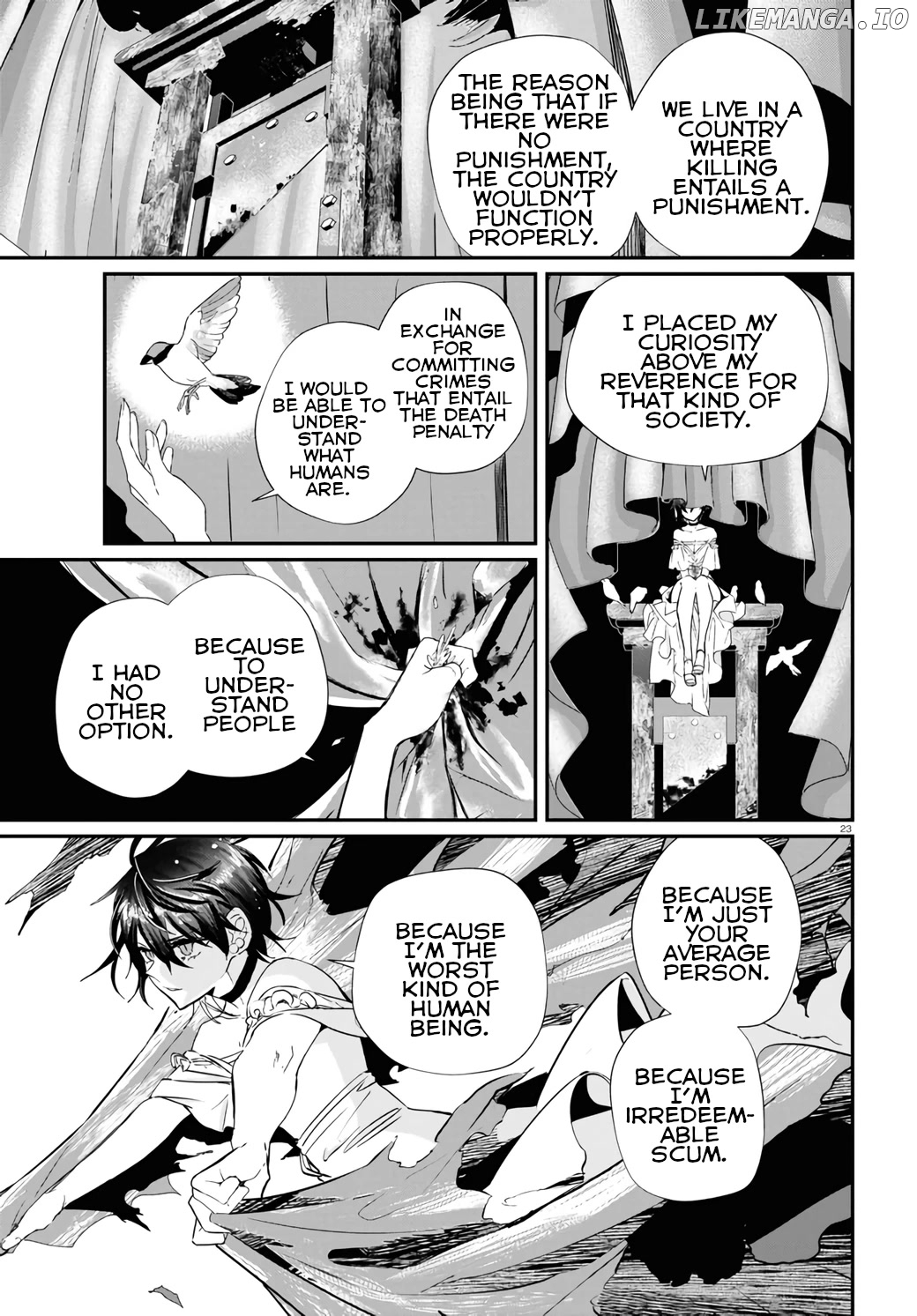 Murdist: Shikeishuu Kazami Tazuru chapter 16 - page 23